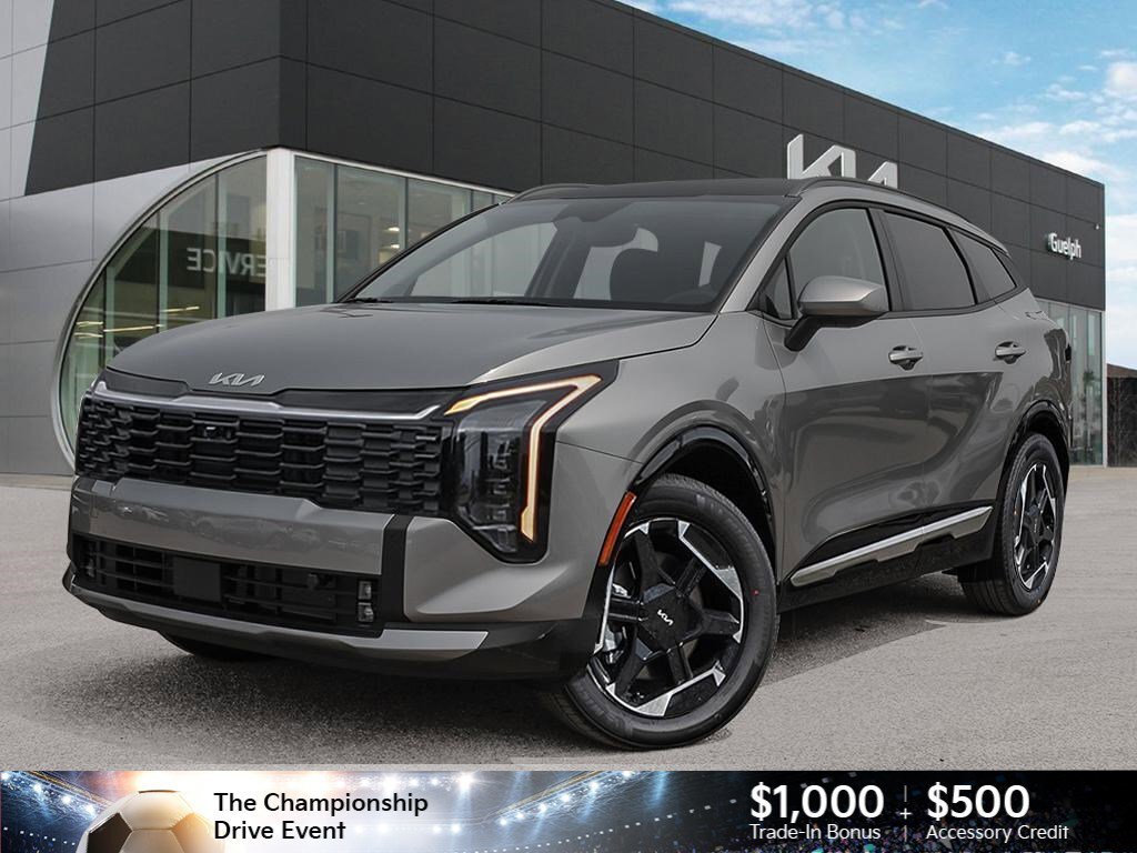 2026 Kia Sportage Hybrid