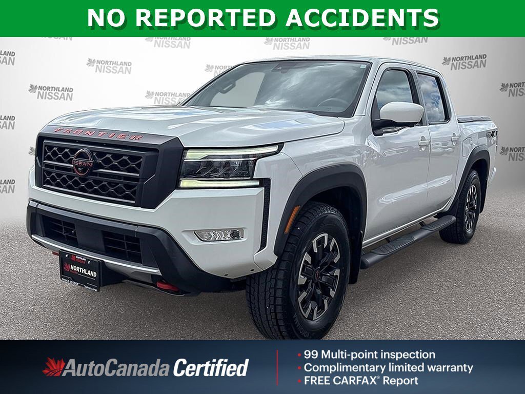 2022 Nissan Frontier