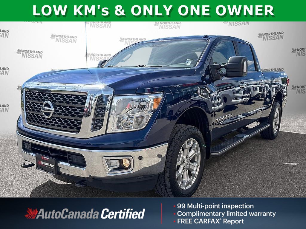 2018 Nissan Titan