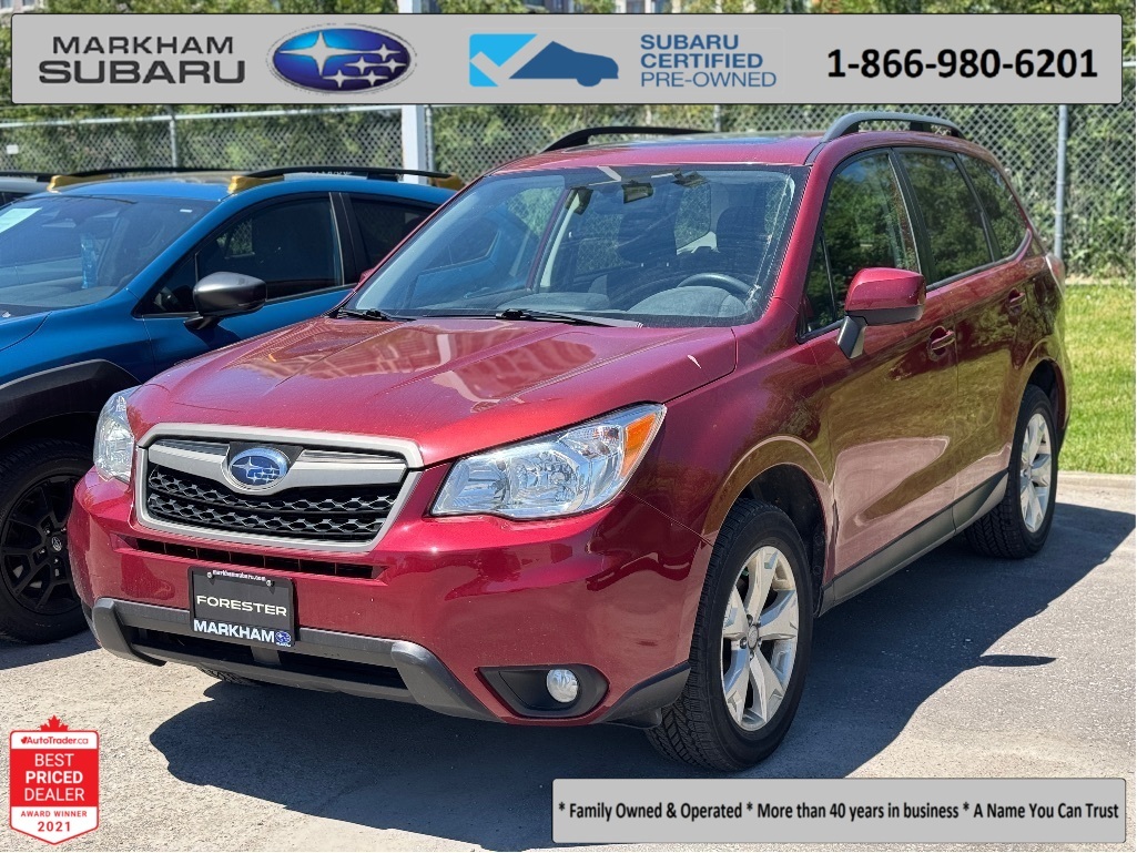 2016 Subaru Forester