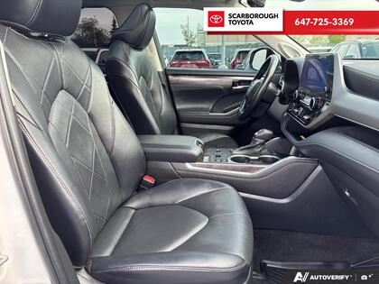 used 2023 Toyota Highlander car, priced at $45,795