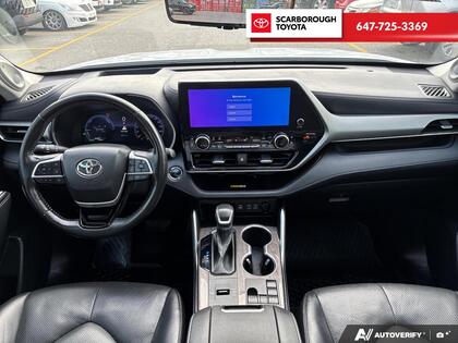 used 2023 Toyota Highlander car, priced at $45,795