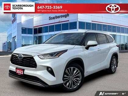used 2023 Toyota Highlander car, priced at $45,795