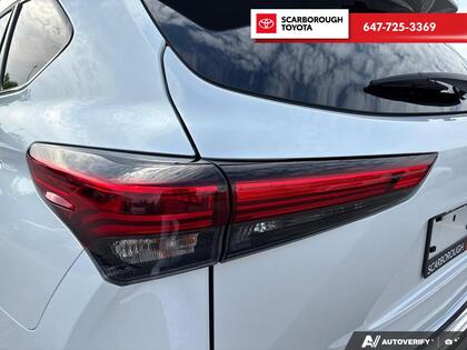 used 2023 Toyota Highlander car, priced at $45,795