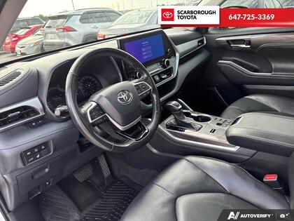 used 2023 Toyota Highlander car, priced at $45,795