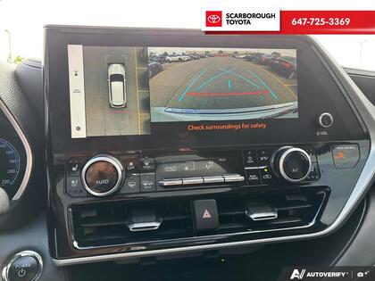 used 2023 Toyota Highlander car, priced at $45,795