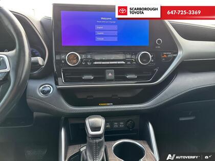 used 2023 Toyota Highlander car, priced at $45,795