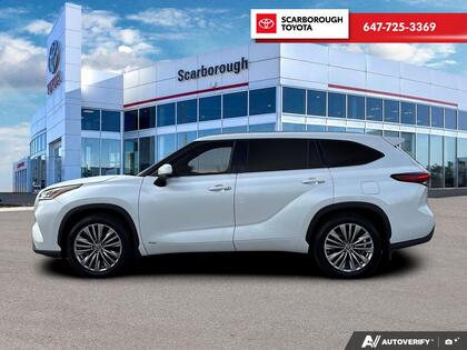 used 2023 Toyota Highlander car, priced at $45,795