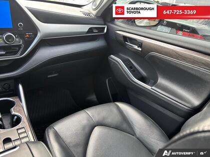 used 2023 Toyota Highlander car, priced at $45,795