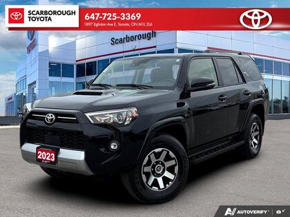 used 2023 Toyota 4Runner car, priced at $55,795