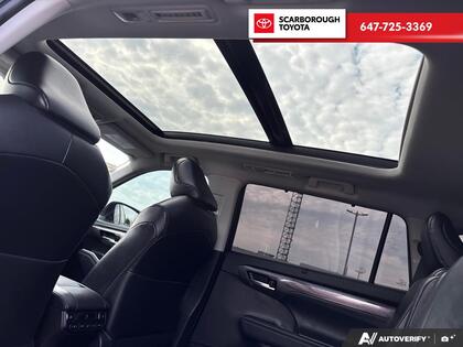 used 2023 Toyota Highlander car, priced at $45,795
