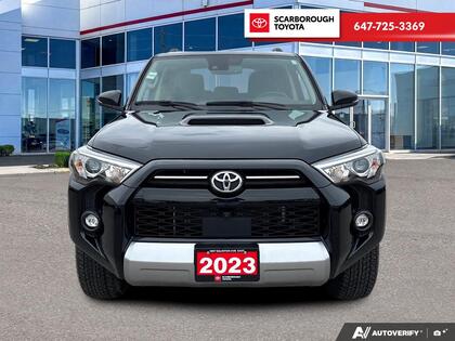 used 2023 Toyota 4Runner car, priced at $55,795