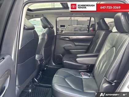 used 2023 Toyota Highlander car, priced at $45,795