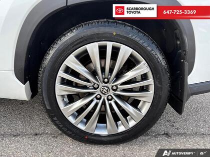 used 2023 Toyota Highlander car, priced at $45,795