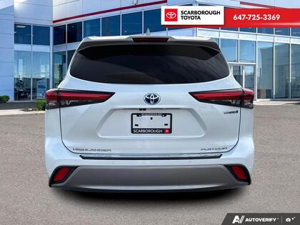 used 2023 Toyota Highlander car, priced at $45,795