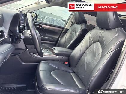 used 2023 Toyota Highlander car, priced at $45,795