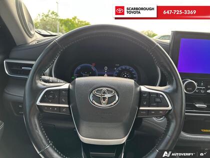 used 2023 Toyota Highlander car, priced at $45,795