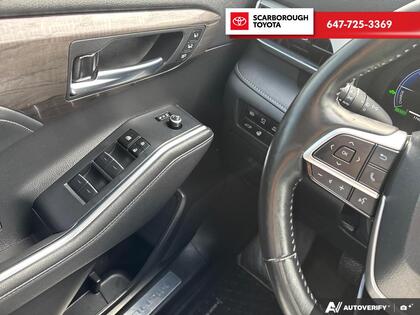 used 2023 Toyota Highlander car, priced at $45,795