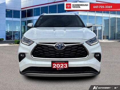 used 2023 Toyota Highlander car, priced at $45,795