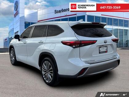 used 2023 Toyota Highlander car, priced at $45,795