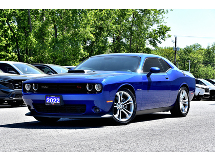 2022 Dodge Challenger R/T RWD