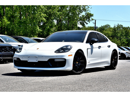 White 2019 Porsche Panamera GTS AWD Sedan All-Wheel Drive 8-Speed Automatic