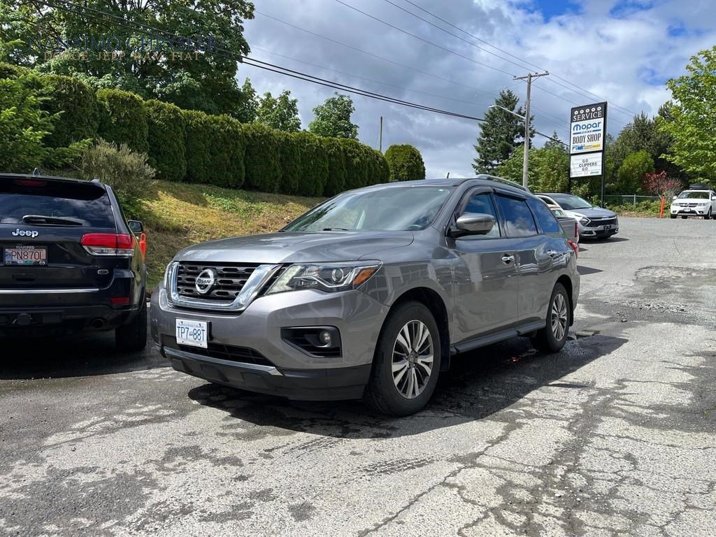 2018 Nissan Pathfinder