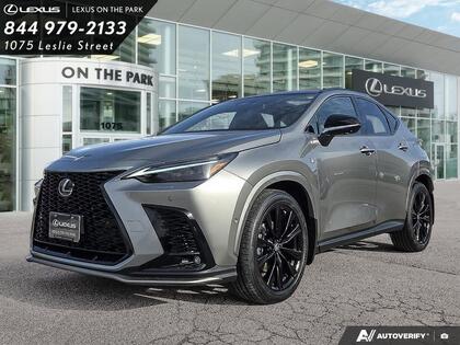 Silver 2026 Lexus NX Hybrid 350h F SPORT 3 AWD SUV / Crossover All-Wheel Drive Continuously Variable Transmission
