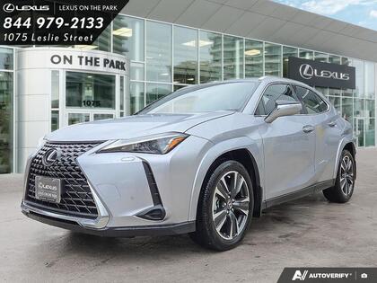 Silver 2026 Lexus UX Hybrid 300h Luxury AWD SUV / Crossover All-Wheel Drive Continuously Variable Transmission