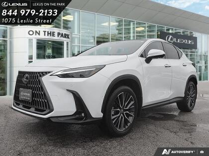 White 2026 Lexus NX Hybrid 350h Executive AWD SUV / Crossover Continuously Variable Transmission