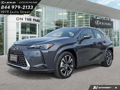 Gray 2026 Lexus UX Hybrid 300h Luxury AWD SUV / Crossover All-Wheel Drive Continuously Variable Transmission