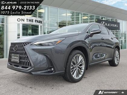 Gray 2026 Lexus NX 350 Ultra Luxury AWD SUV / Crossover 8-Speed Automatic