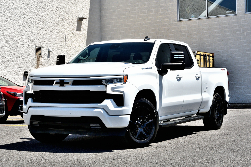 2024 Chevrolet Silverado 1500
