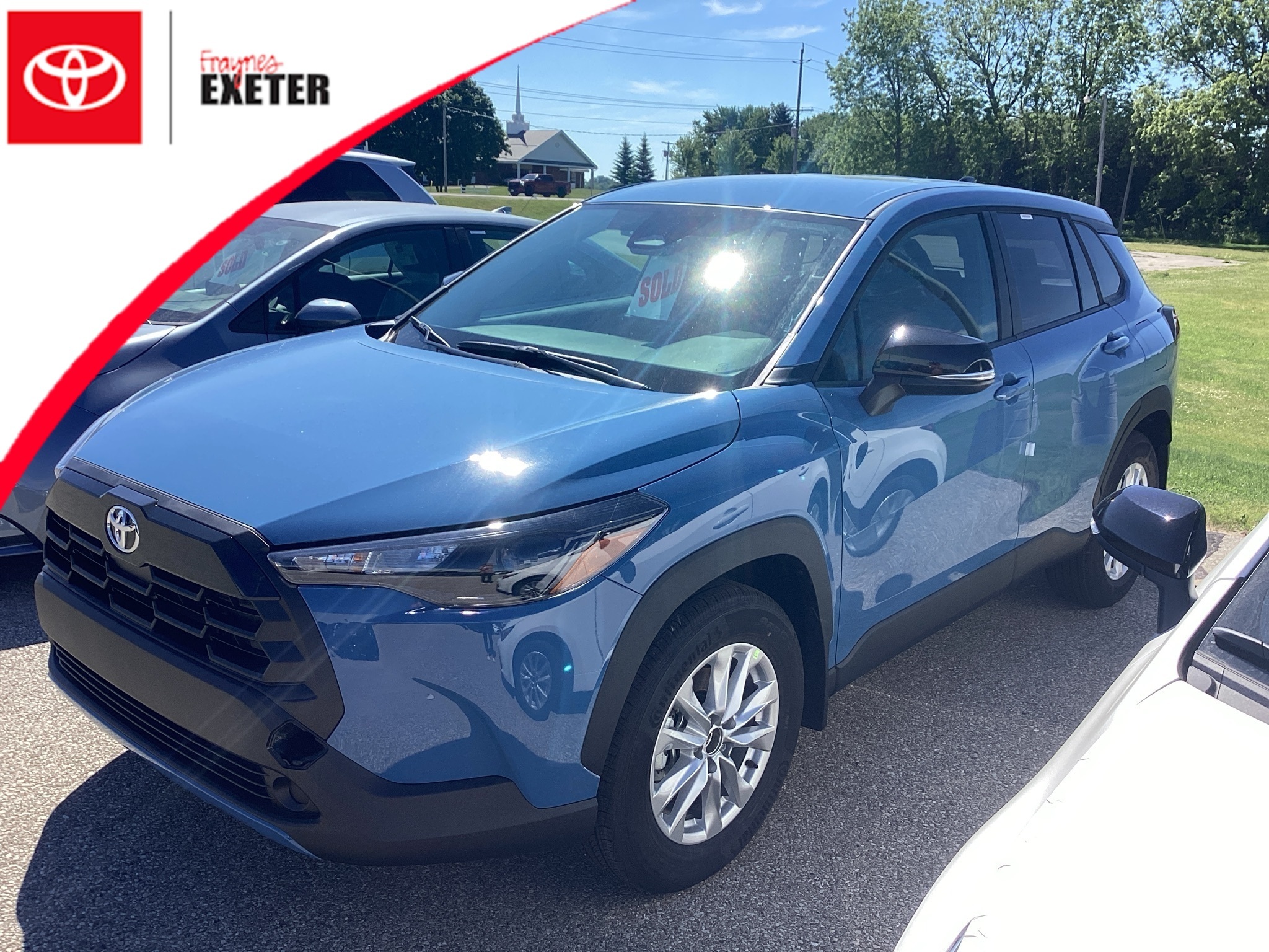 2026 Toyota Corolla Cross