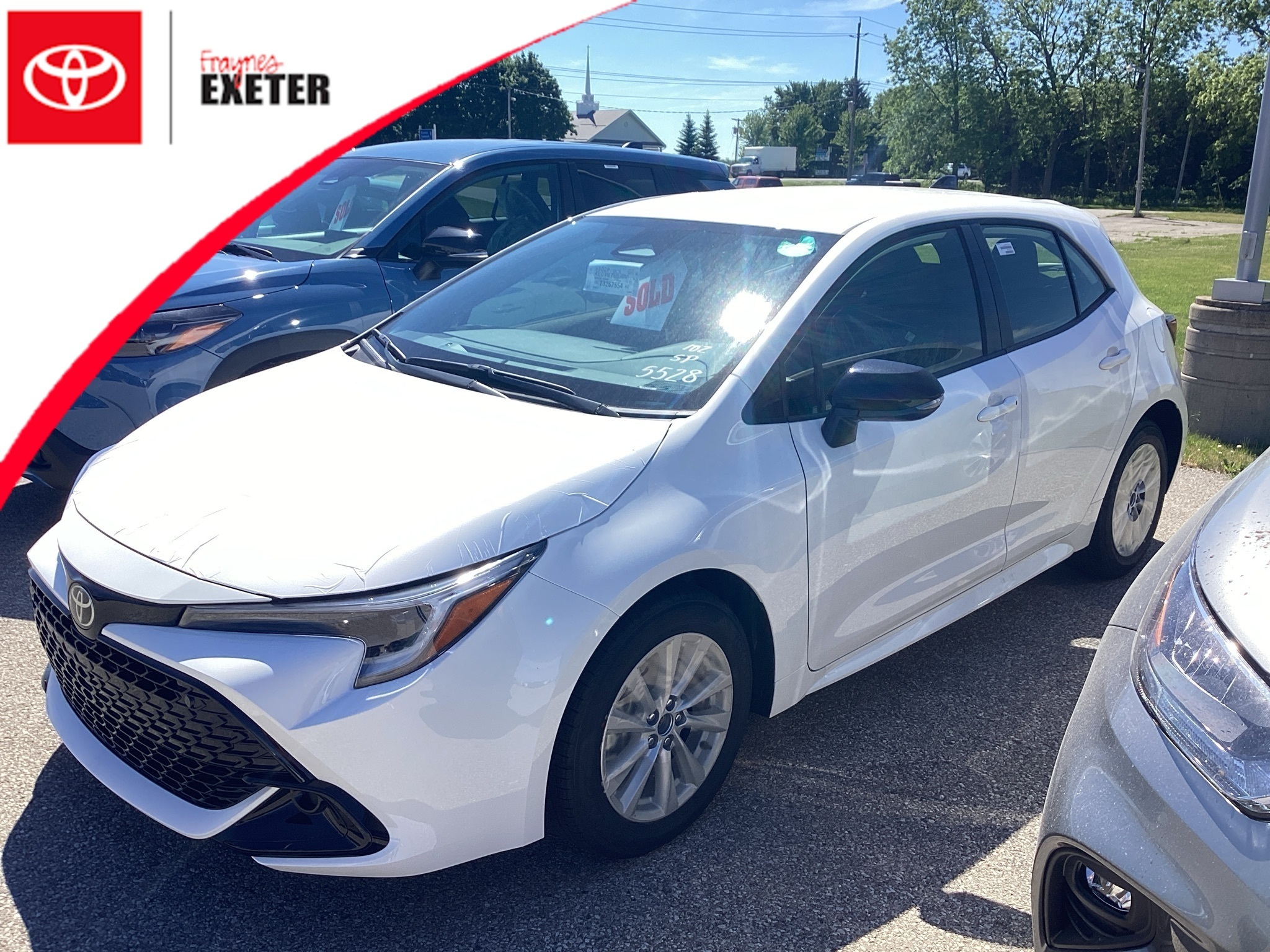 2026 Toyota Corolla Hatchback