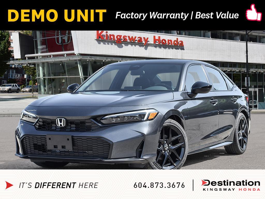 2026 Honda Civic Sedan