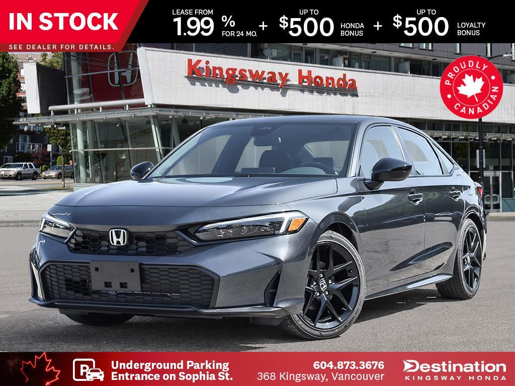 2026 Honda Civic Sedan