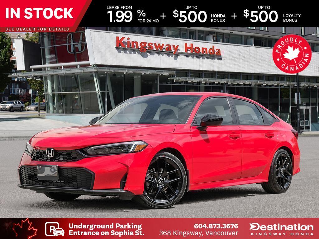 2026 Honda Civic Sedan