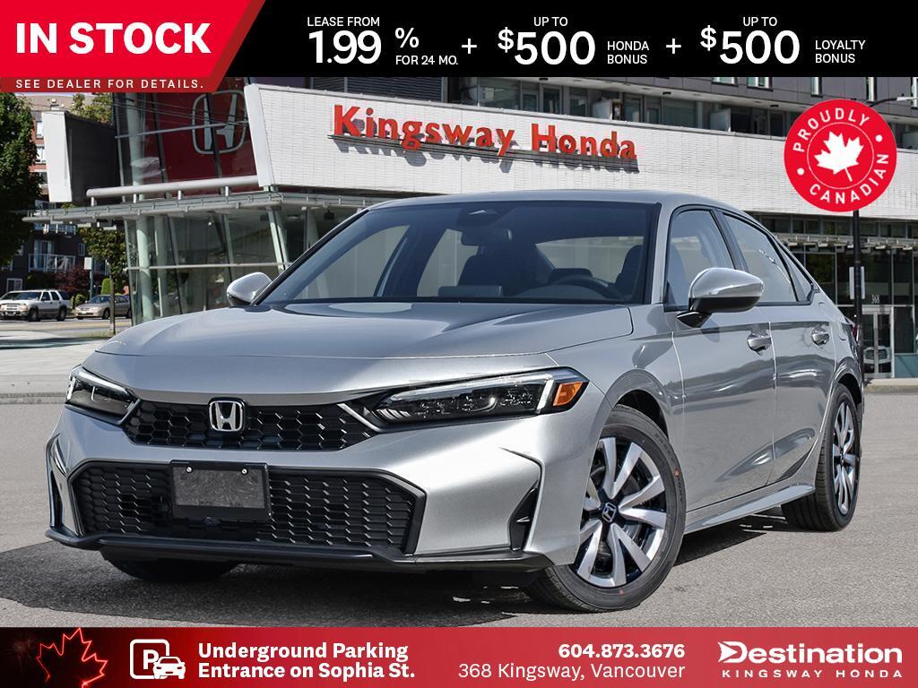 2026 Honda Civic Sedan