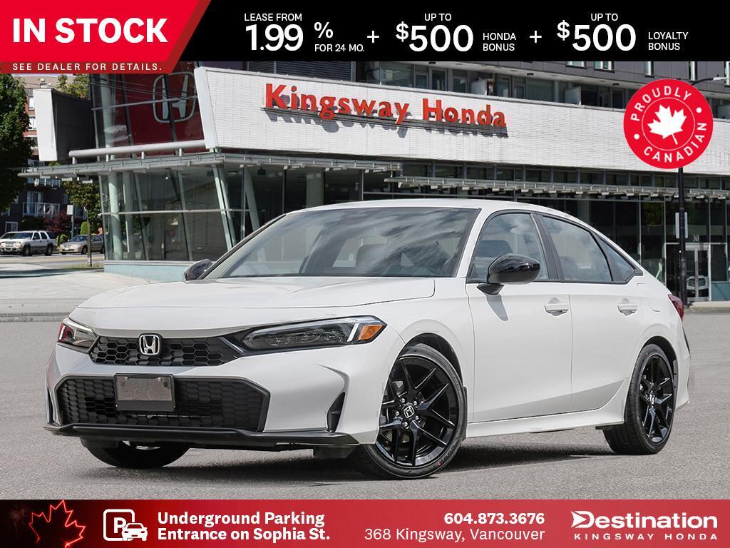 2026 Honda Civic Sedan