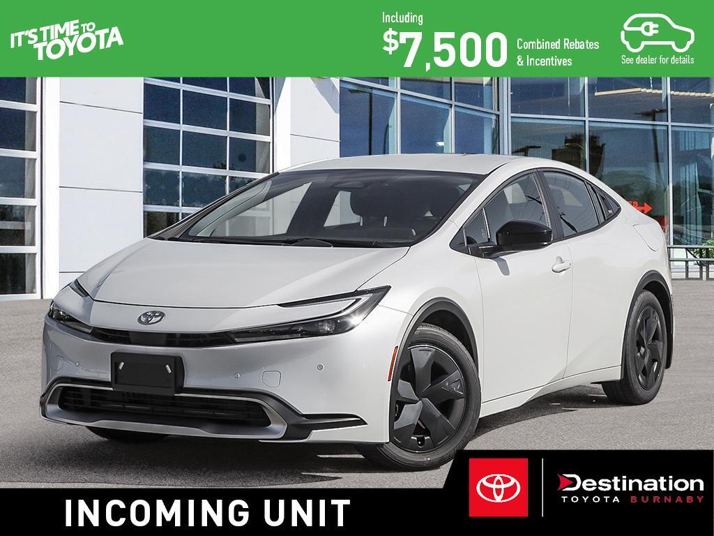 2026 Toyota Prius Prime (PHEV)