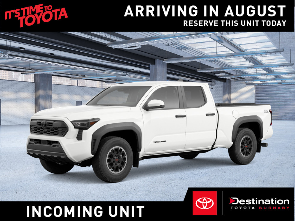 2026 Toyota Tacoma