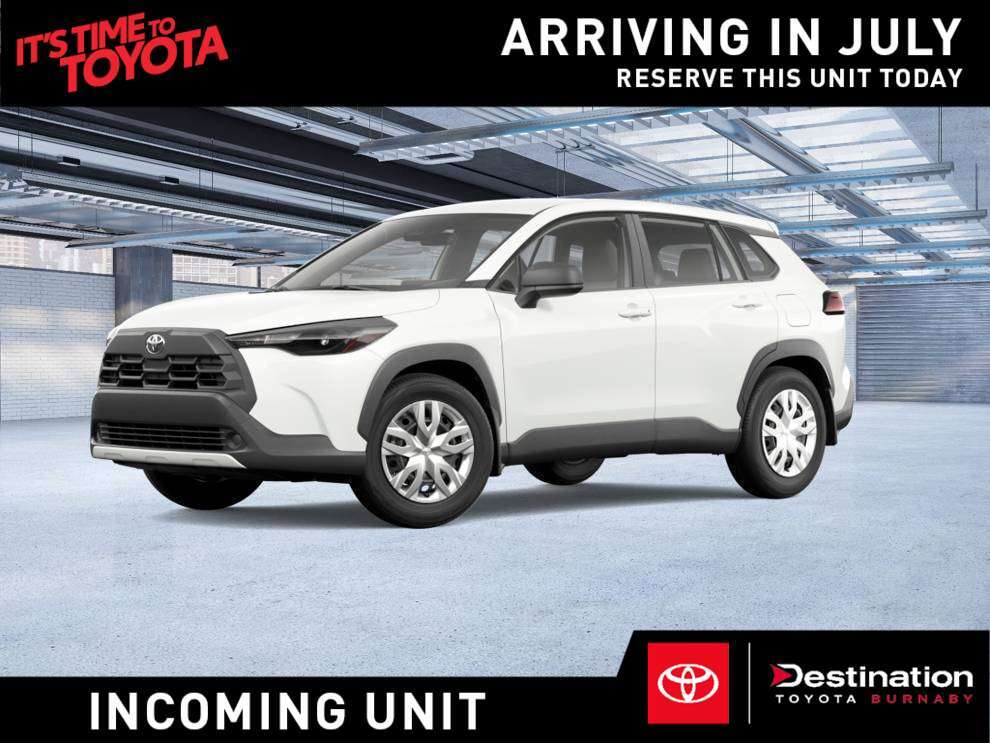 2026 Toyota Corolla Cross