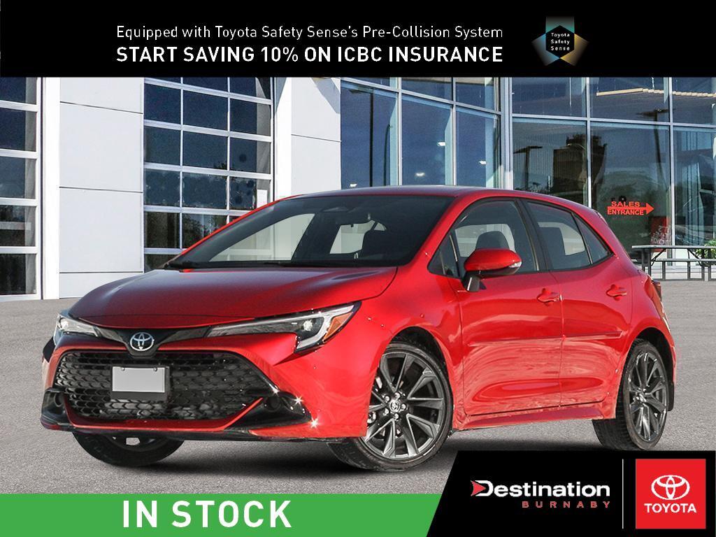 2026 Toyota Corolla Hatchback