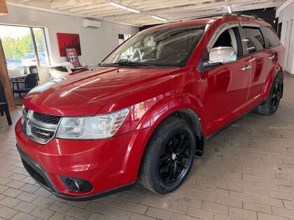Red 2013 Dodge Journey SXT FWD SUV / Crossover Front-Wheel Drive Automatic
