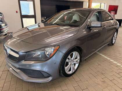 2017 Mercedes-Benz CLA 250 4MATIC Sedan All-Wheel Drive Automatic