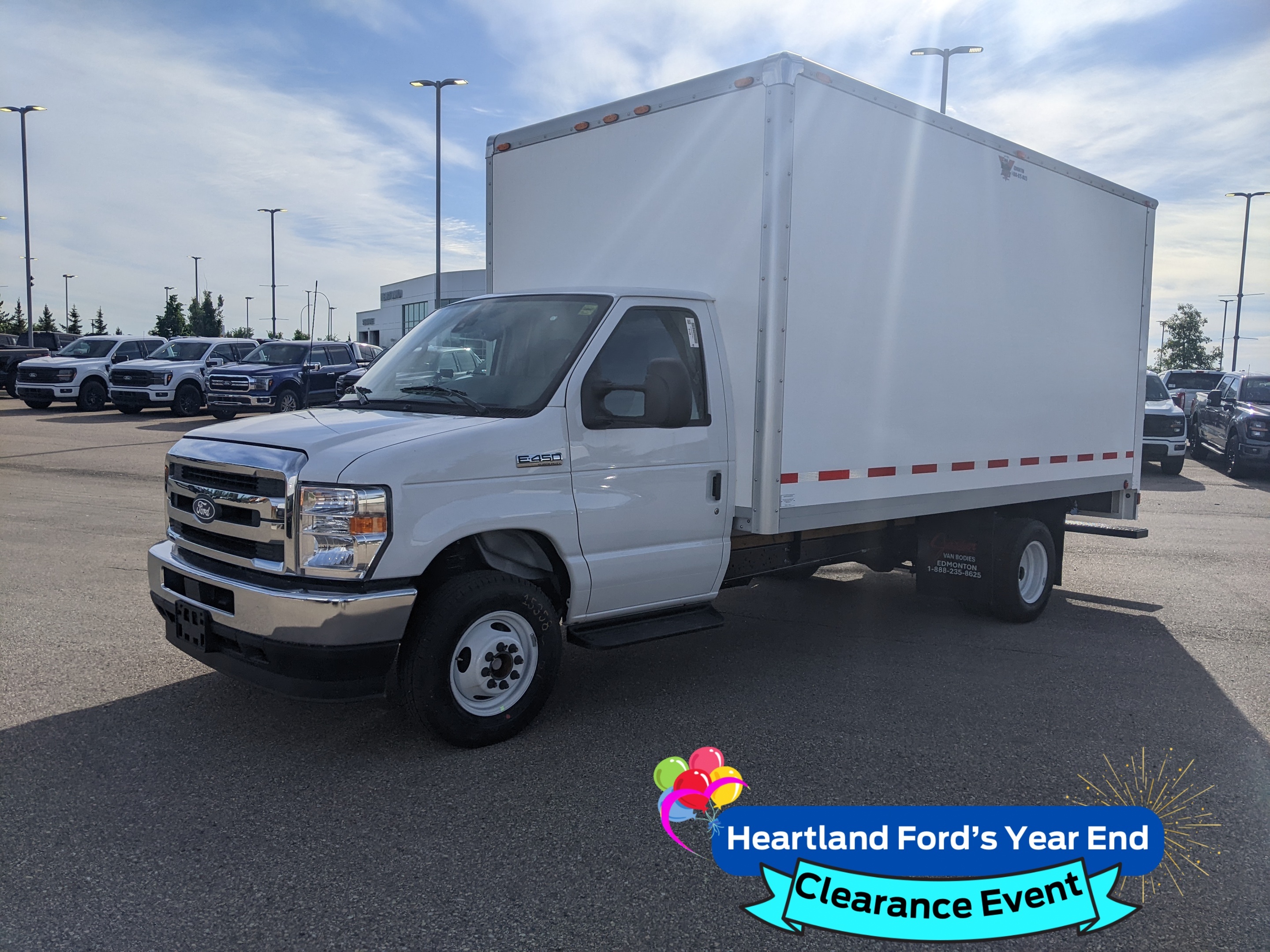 2027 Ford E-Series