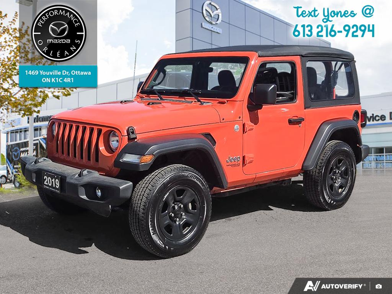2019 Jeep Wrangler