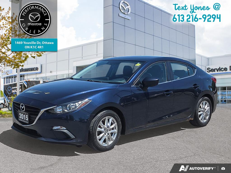 2015 Mazda Mazda3