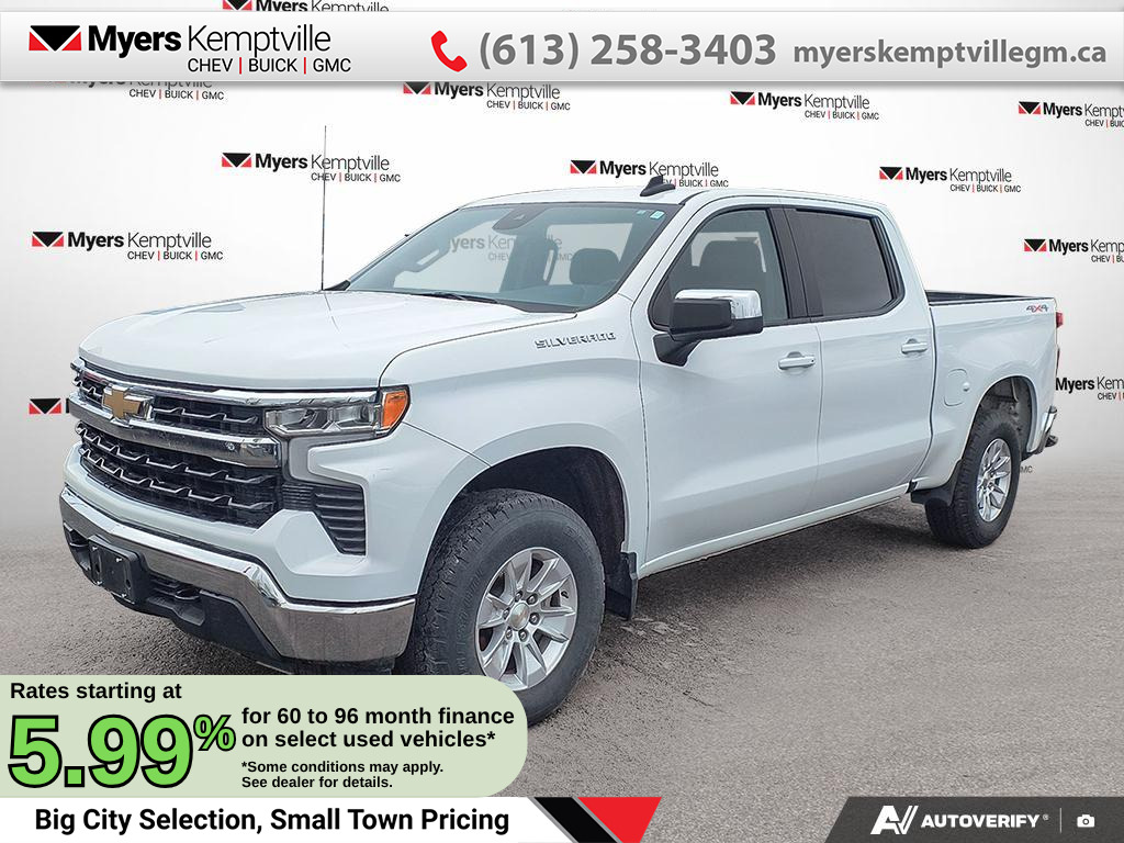 2025 Chevrolet Silverado 1500 LT  - Heated Seats